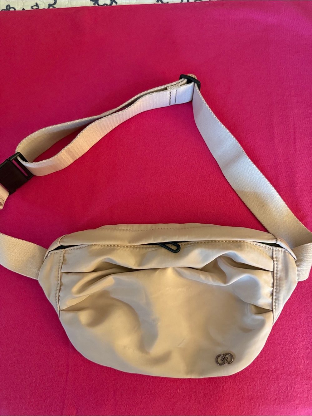 CALIA by Carrie Underwood Beige crossbody bag